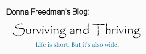 Donna Freedman Blog Header