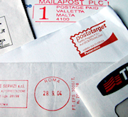 Pile of envelopes-bills