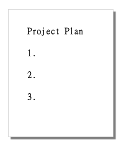 Project Plan Page