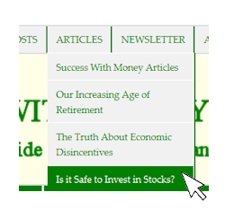 Menu: stock investing article