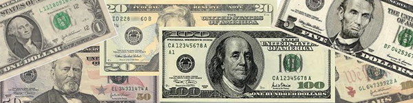 US Paper Money Banner