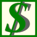 Dollar sign logo