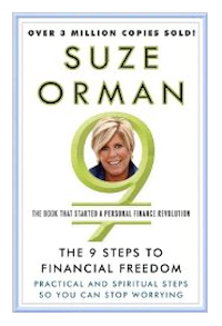 Suzie Orman book - 9 Steps